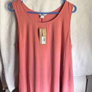 Eddie Bauer Coral Asymmetrical Dress